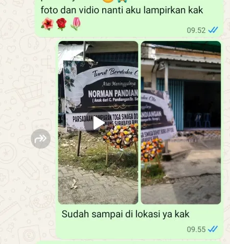 Pengiriman Karangan Bunga Poris Gaga
