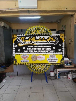 Papan Bunga di Poris Gaga