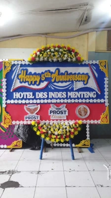 Papan Bunga di Poris Gaga