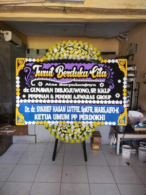 Papan Bunga di Poris Gaga